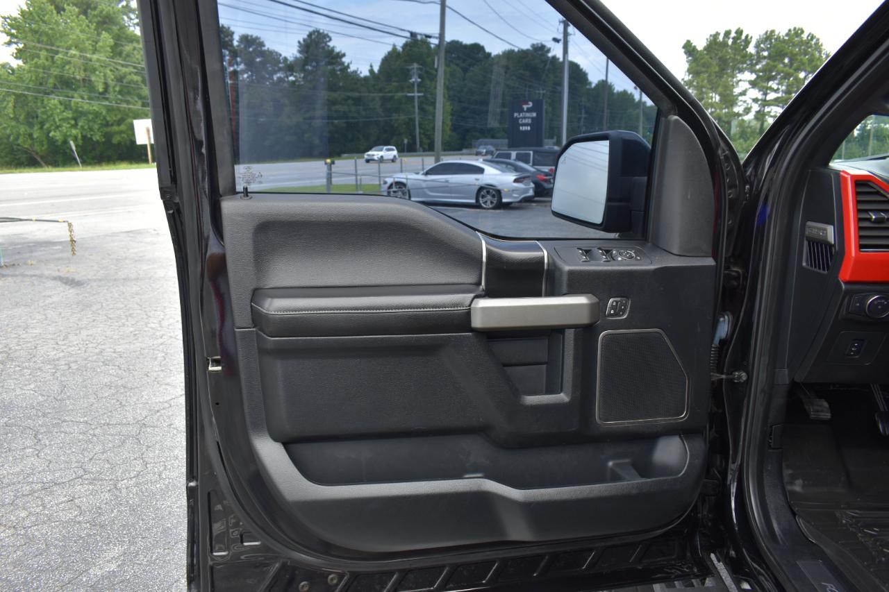 Ford F-150 Raptor SuperCrew 4WD 2018