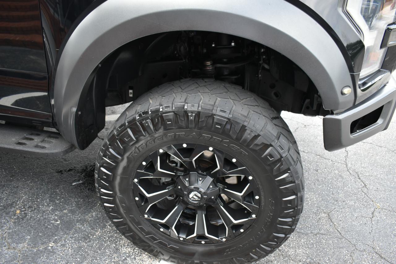 Ford F-150 Raptor SuperCrew 4WD 2018
