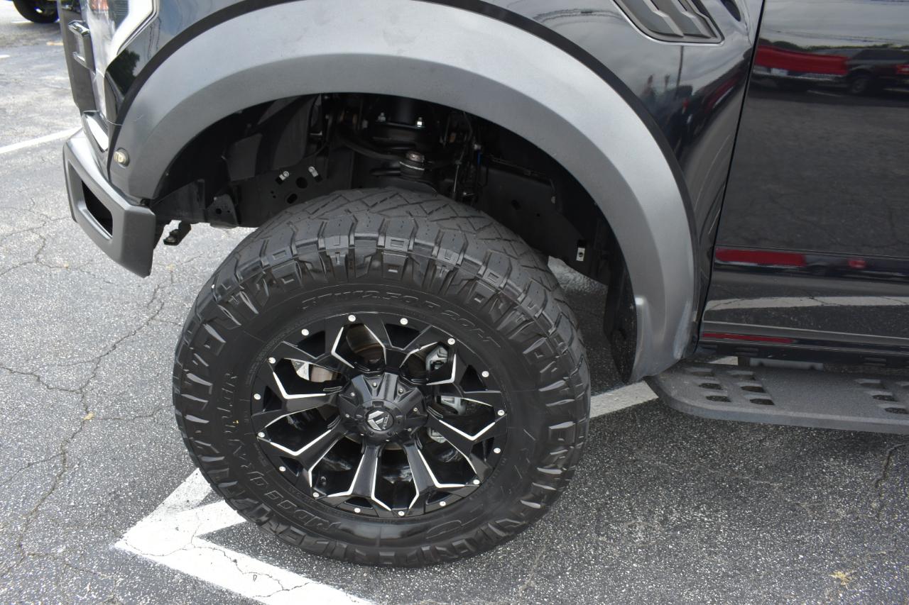 Ford F-150 Raptor SuperCrew 4WD 2018
