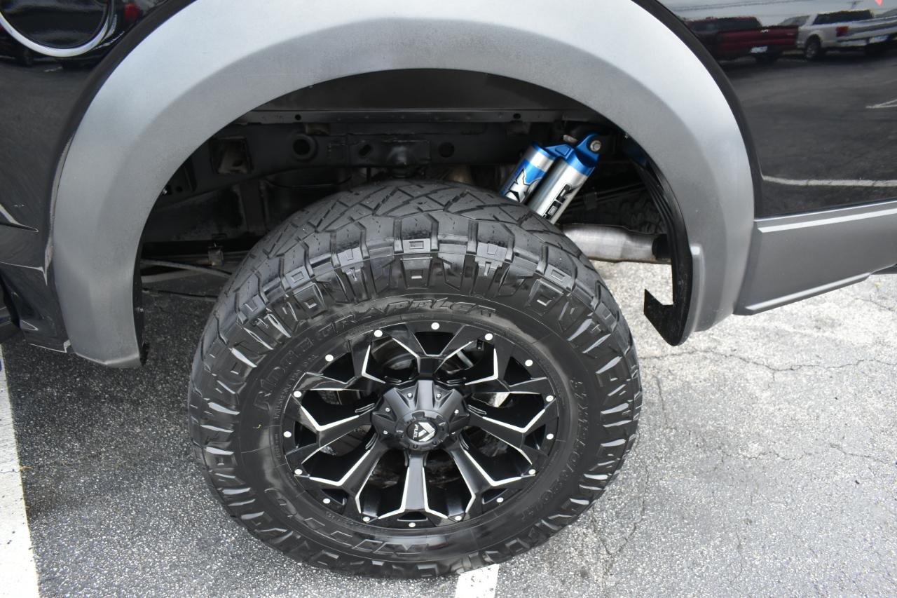 Ford F-150 Raptor SuperCrew 4WD 2018