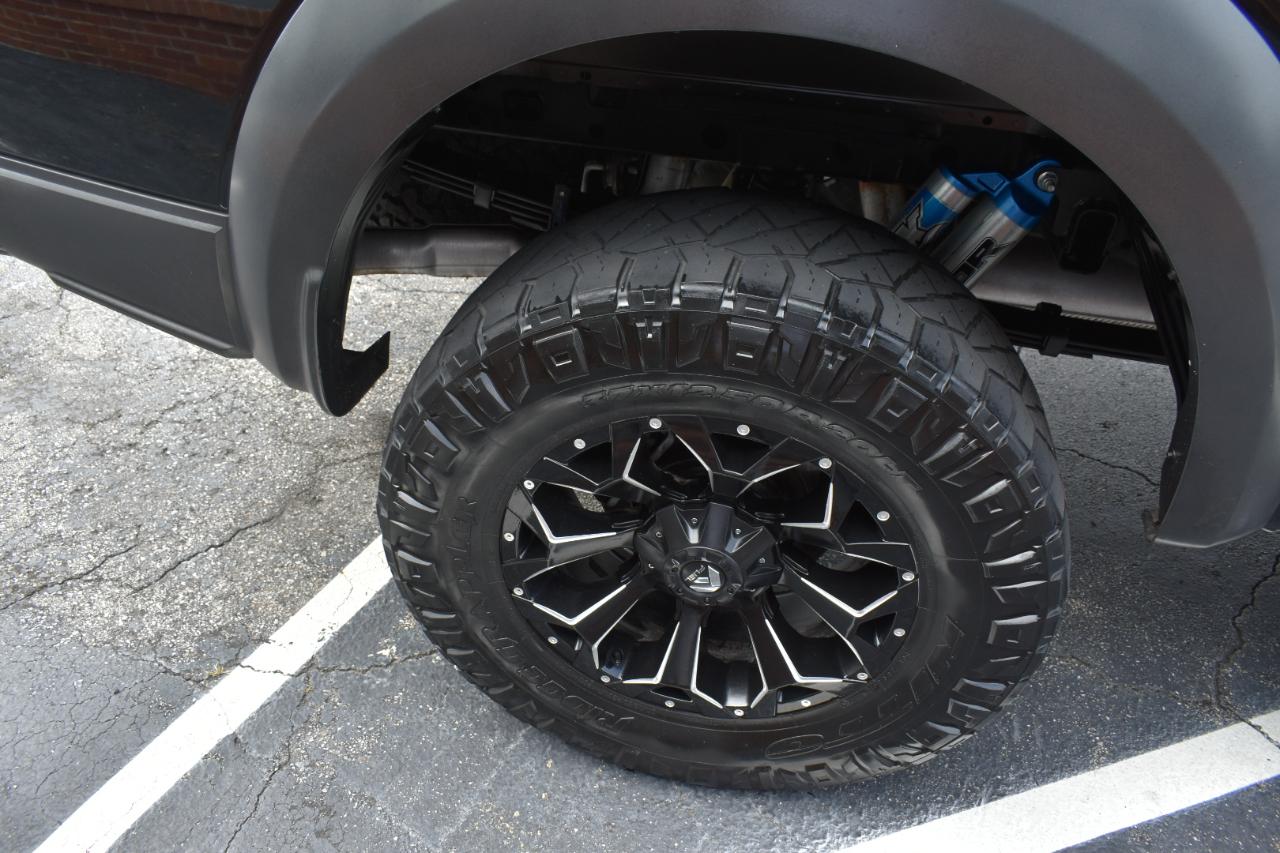 Ford F-150 Raptor SuperCrew 4WD 2018