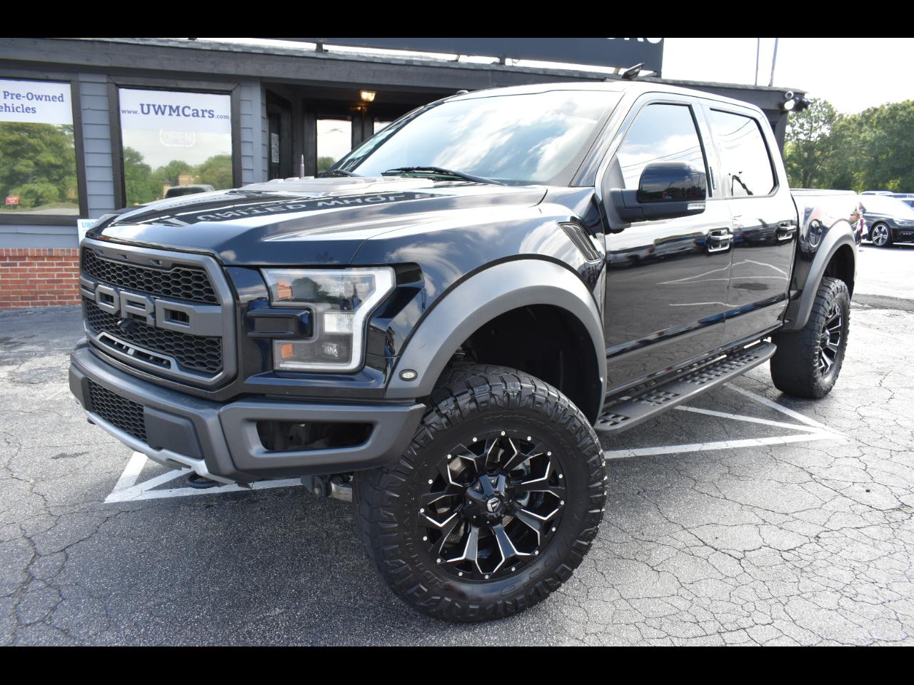 2018 Ford F-150 Raptor SuperCrew 4WD