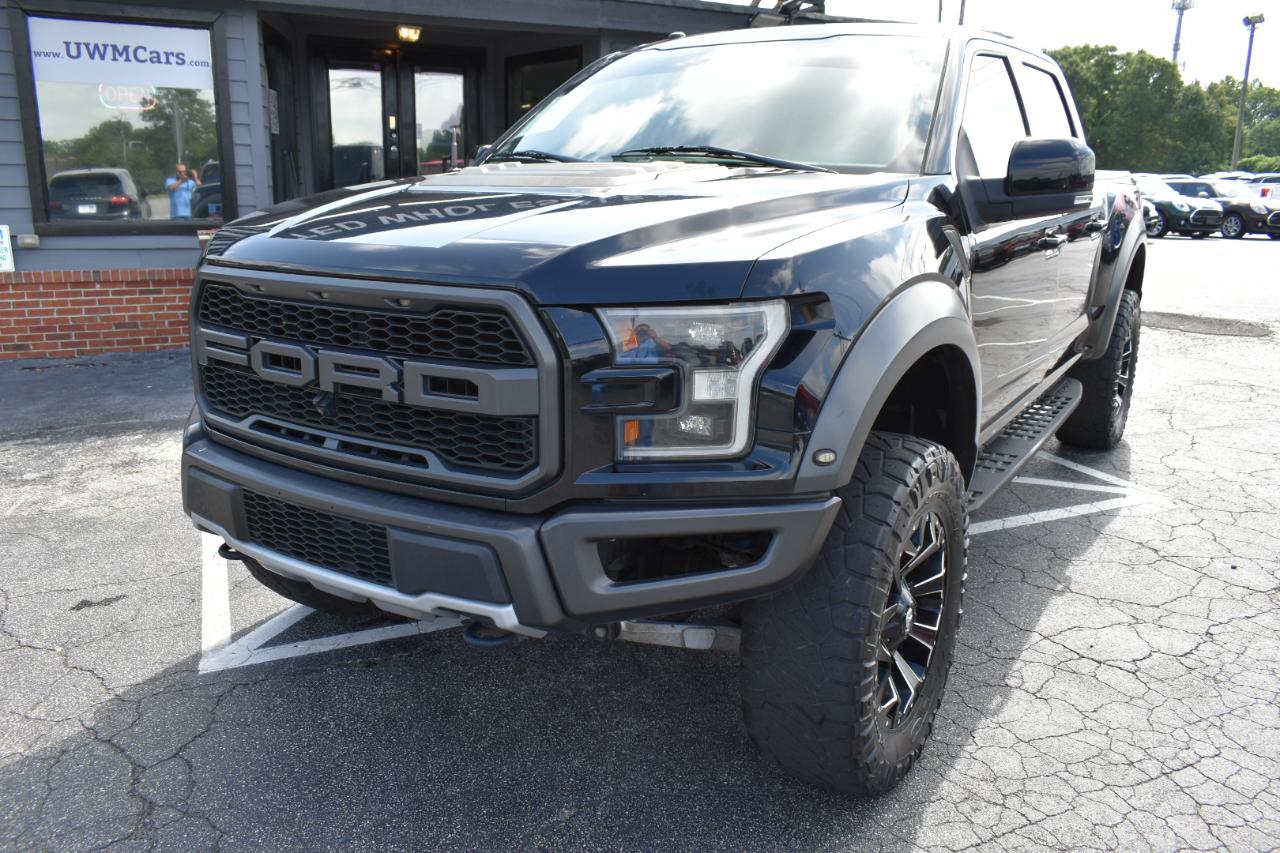 Ford F-150 Raptor SuperCrew 4WD 2018