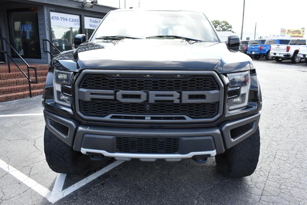 Ford F-150 Raptor SuperCrew 4WD 2018