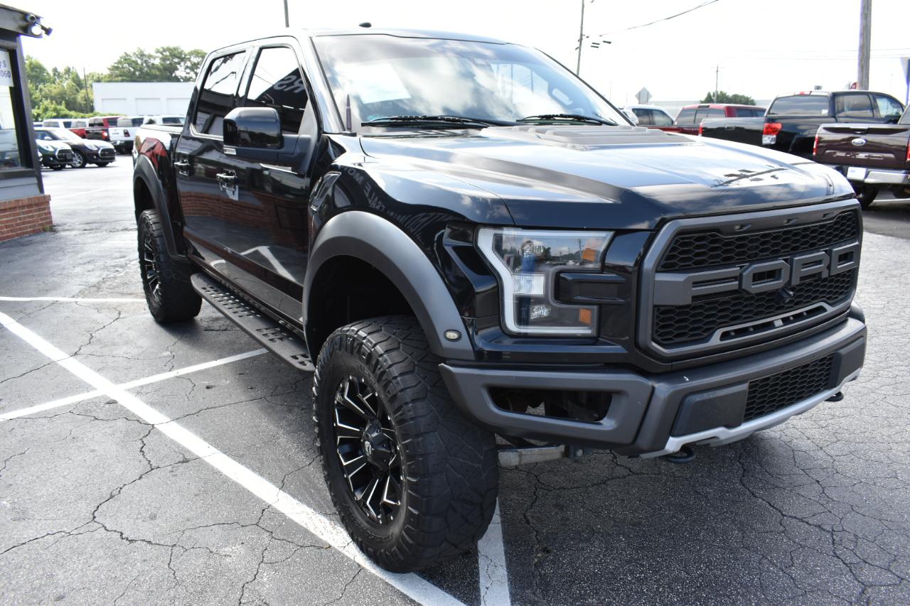 Ford F-150 Raptor SuperCrew 4WD 2018