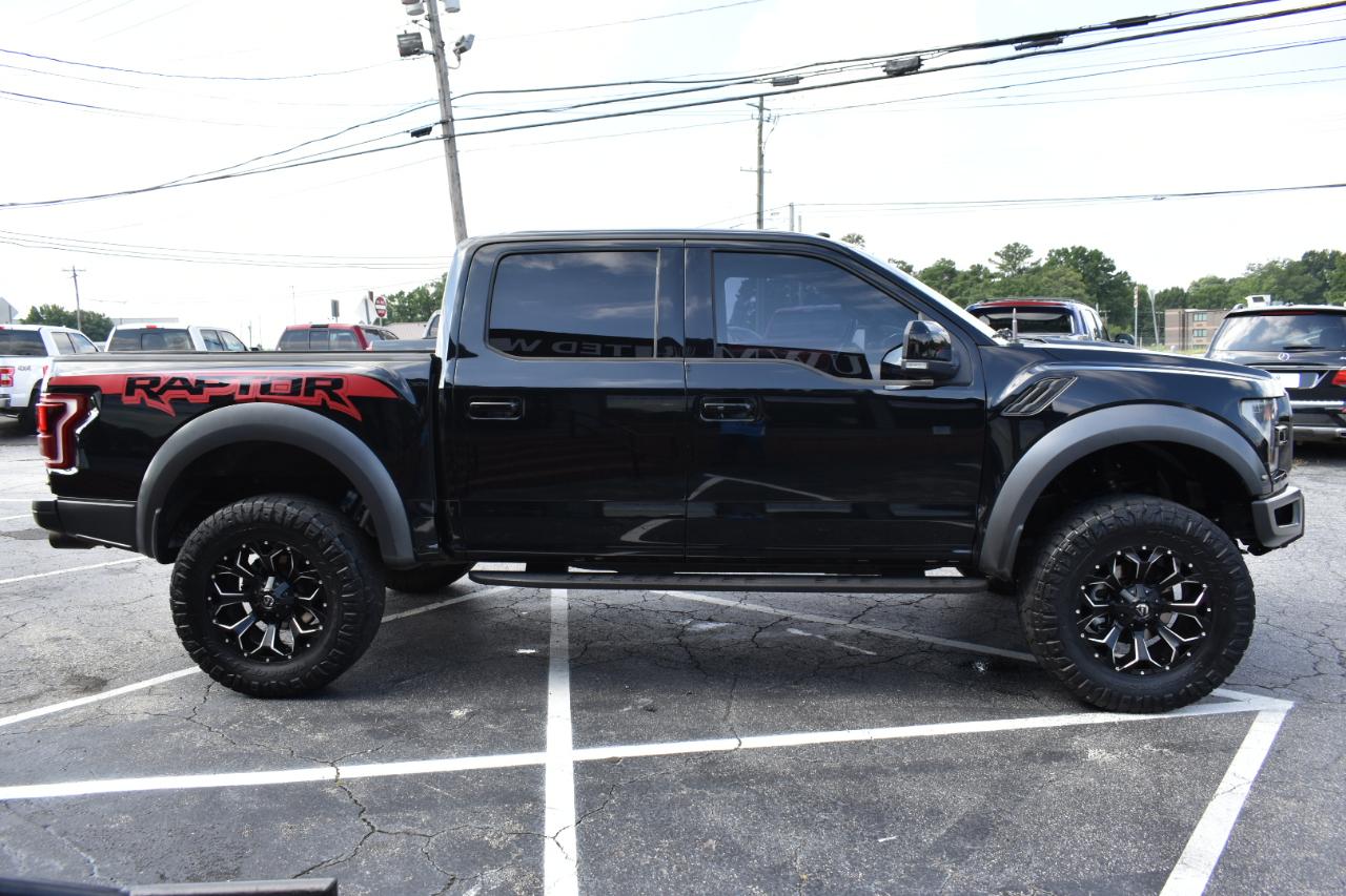 Ford F-150 Raptor SuperCrew 4WD 2018