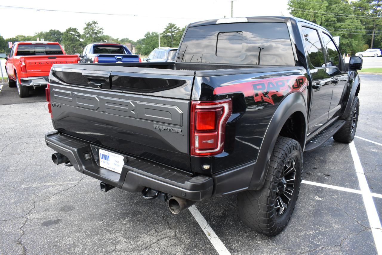 Ford F-150 Raptor SuperCrew 4WD 2018