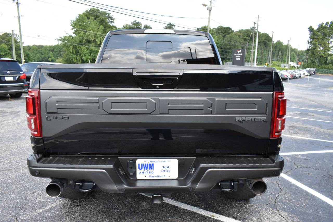 Ford F-150 Raptor SuperCrew 4WD 2018