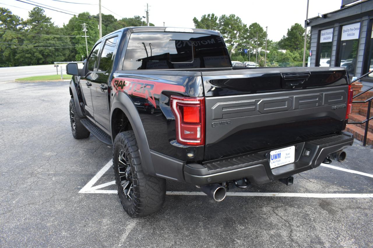 Ford F-150 Raptor SuperCrew 4WD 2018