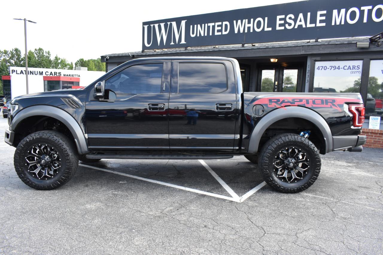 Ford F-150 Raptor SuperCrew 4WD 2018