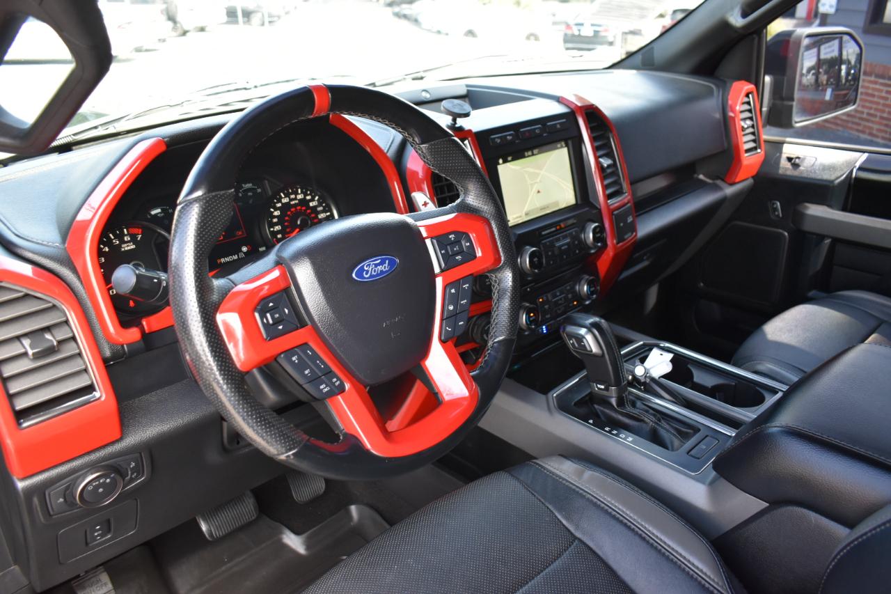 Ford F-150 Raptor SuperCrew 4WD 2018