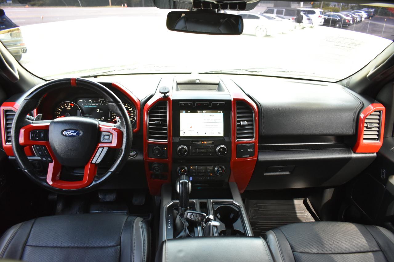 Ford F-150 Raptor SuperCrew 4WD 2018