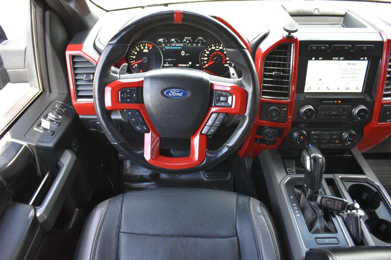 Ford F-150 Raptor SuperCrew 4WD 2018
