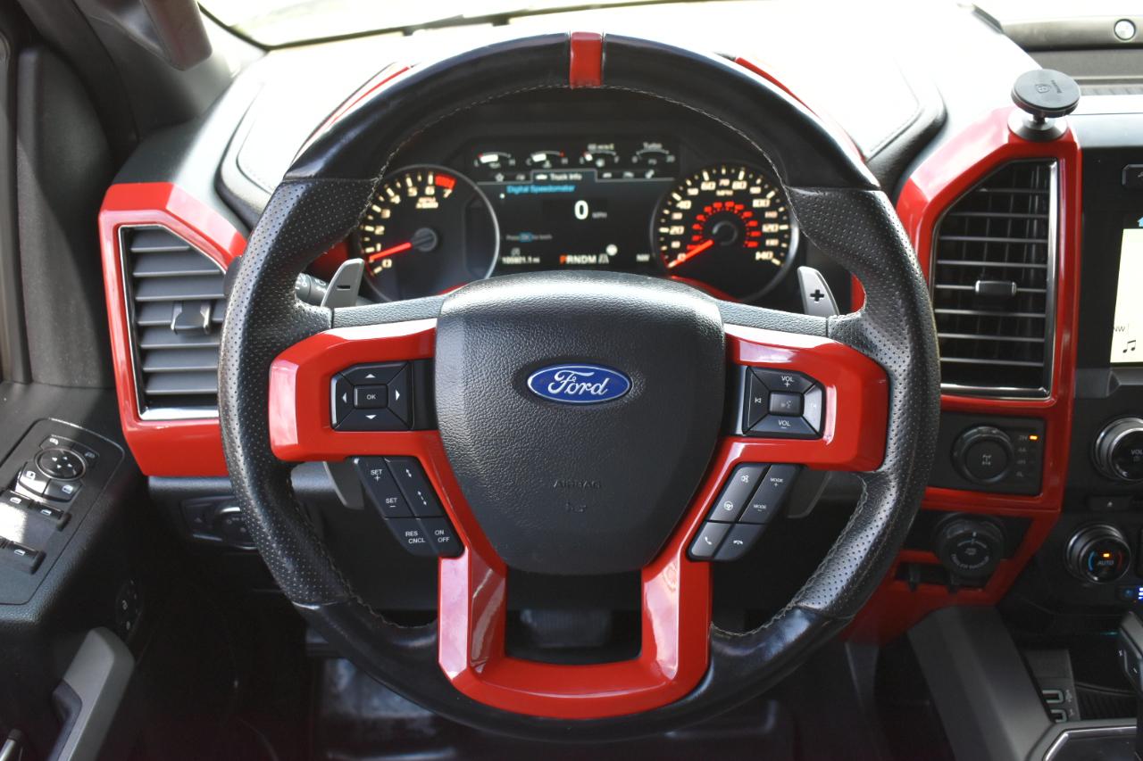 Ford F-150 Raptor SuperCrew 4WD 2018