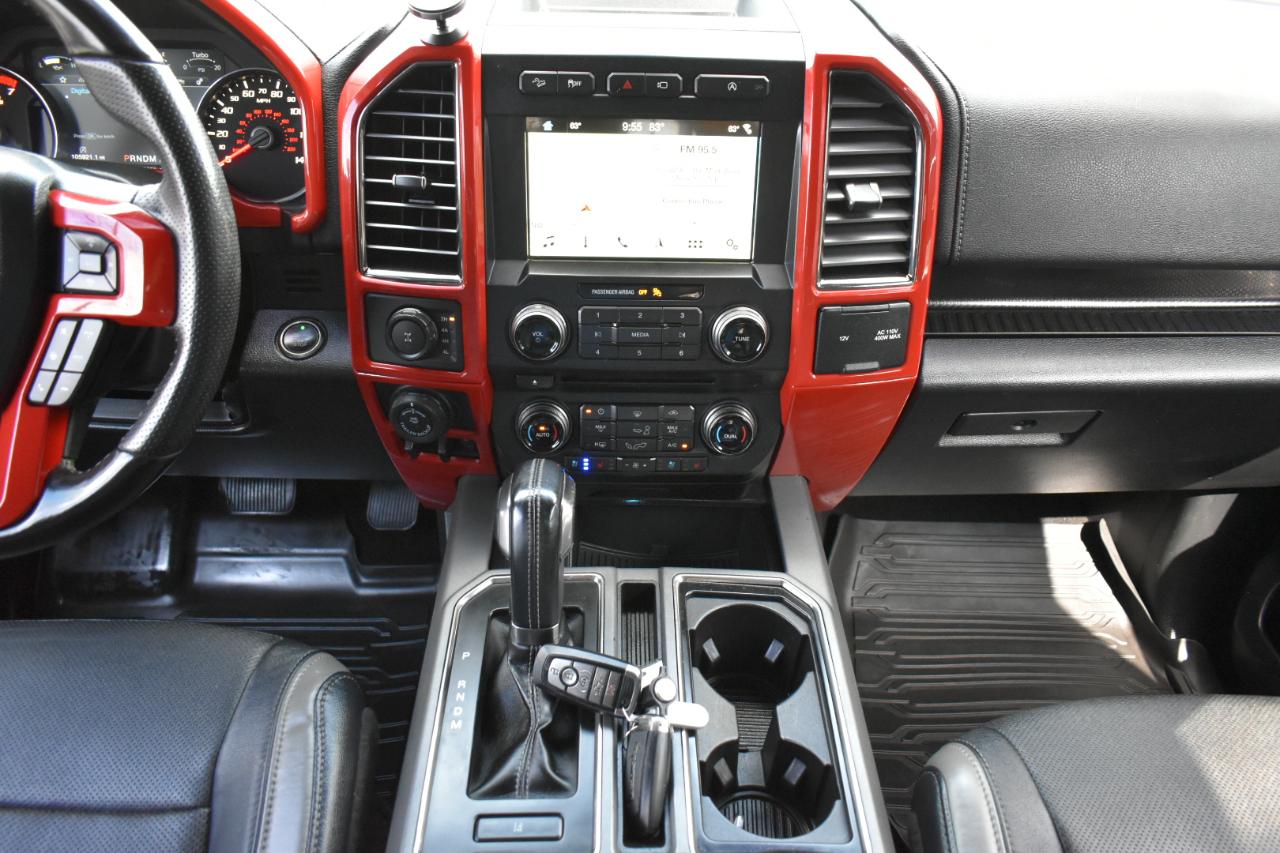Ford F-150 Raptor SuperCrew 4WD 2018