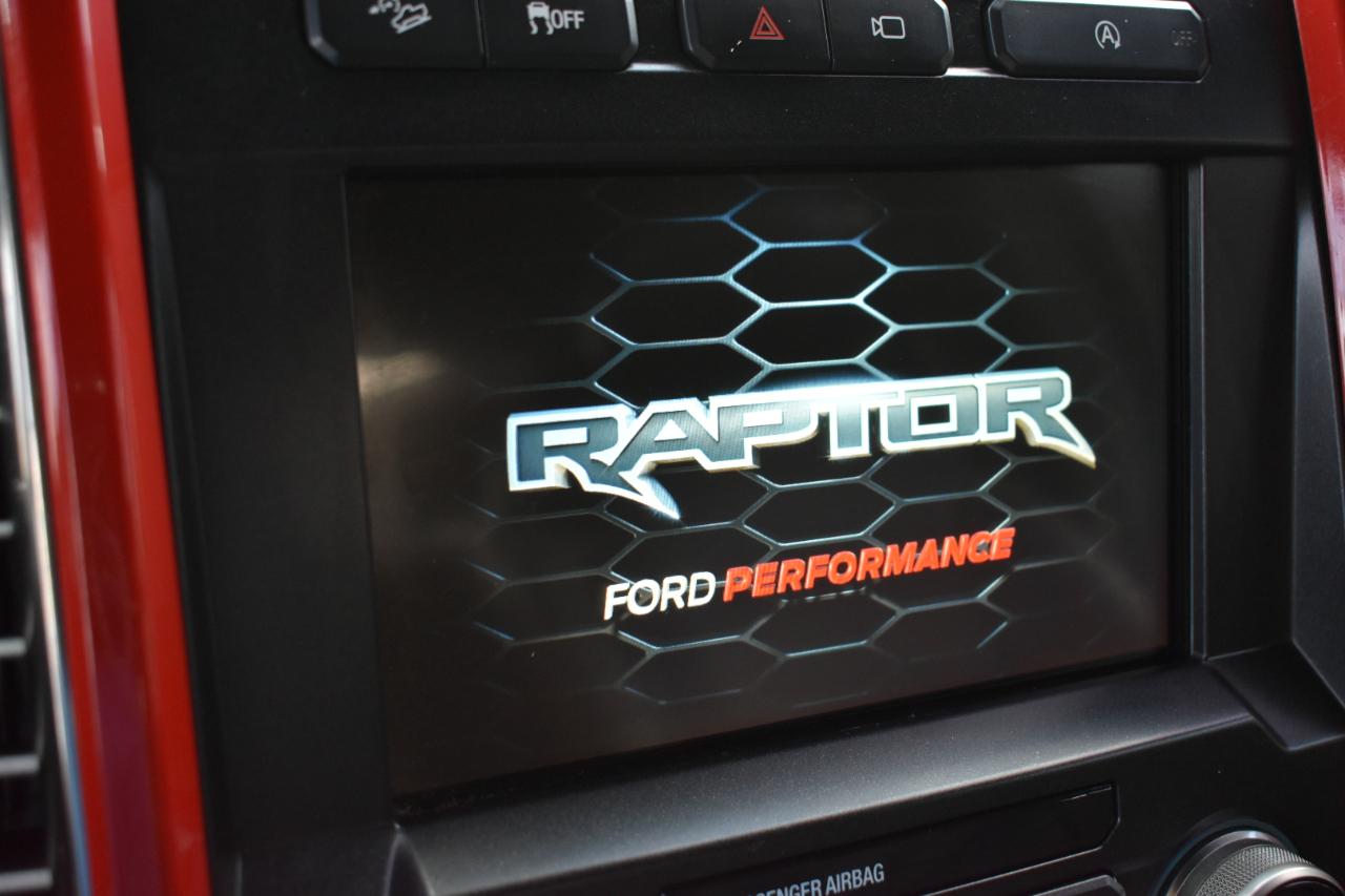 Ford F-150 Raptor SuperCrew 4WD 2018