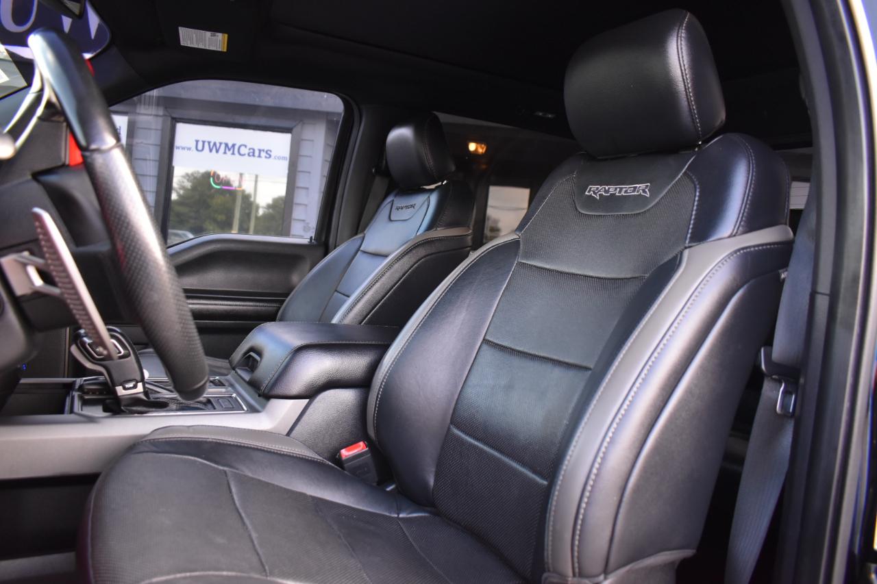 Ford F-150 Raptor SuperCrew 4WD 2018