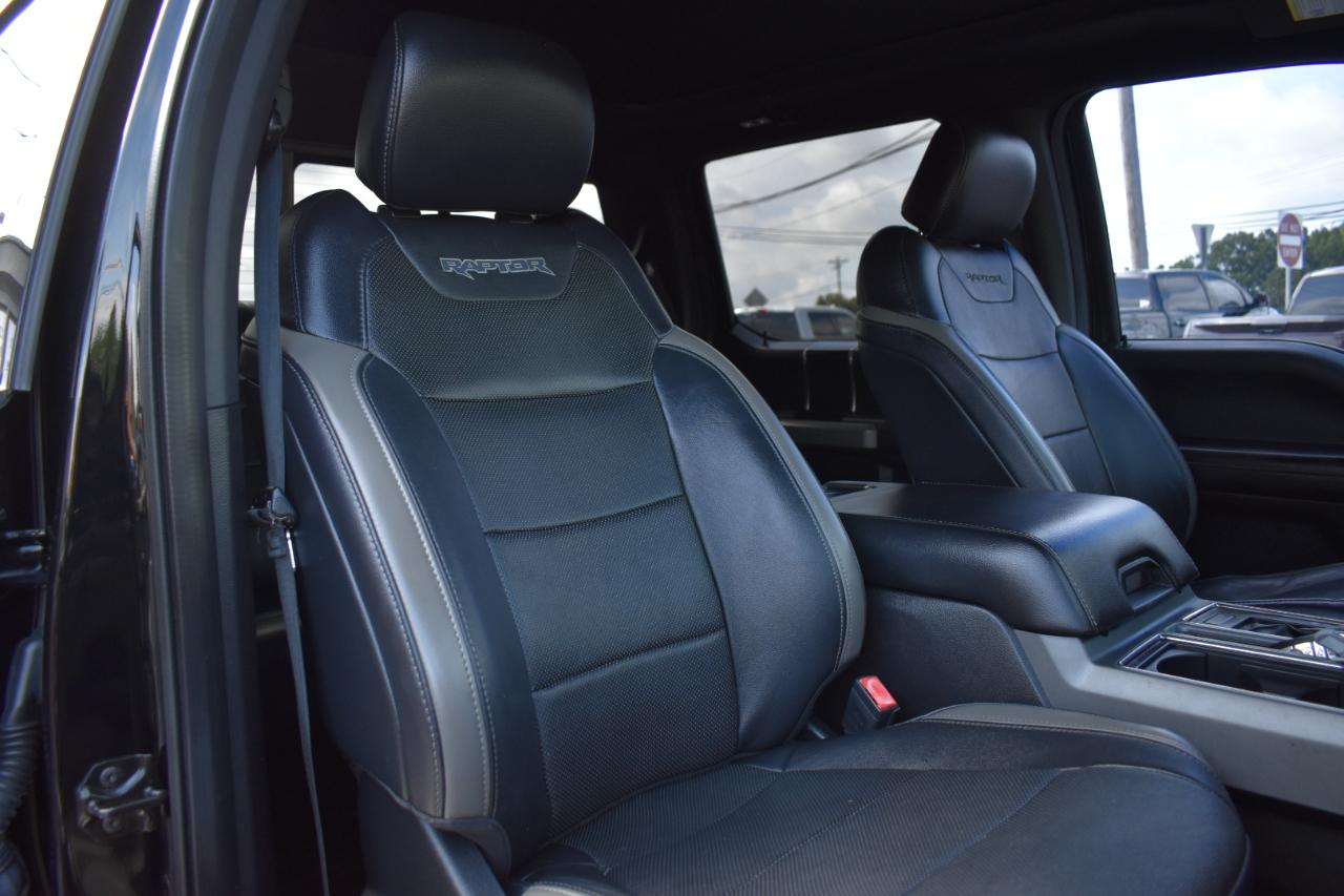 Ford F-150 Raptor SuperCrew 4WD 2018