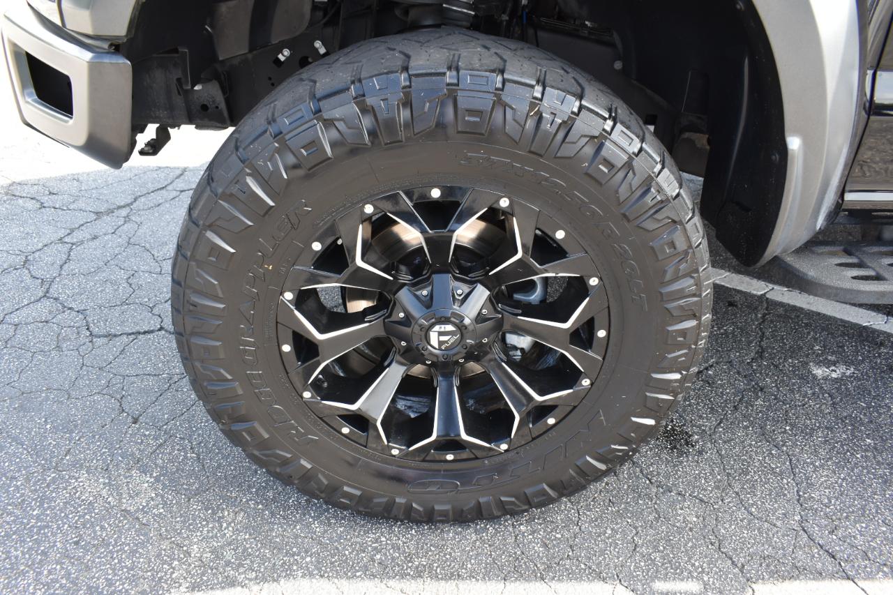 Ford F-150 Raptor SuperCrew 4WD 2018
