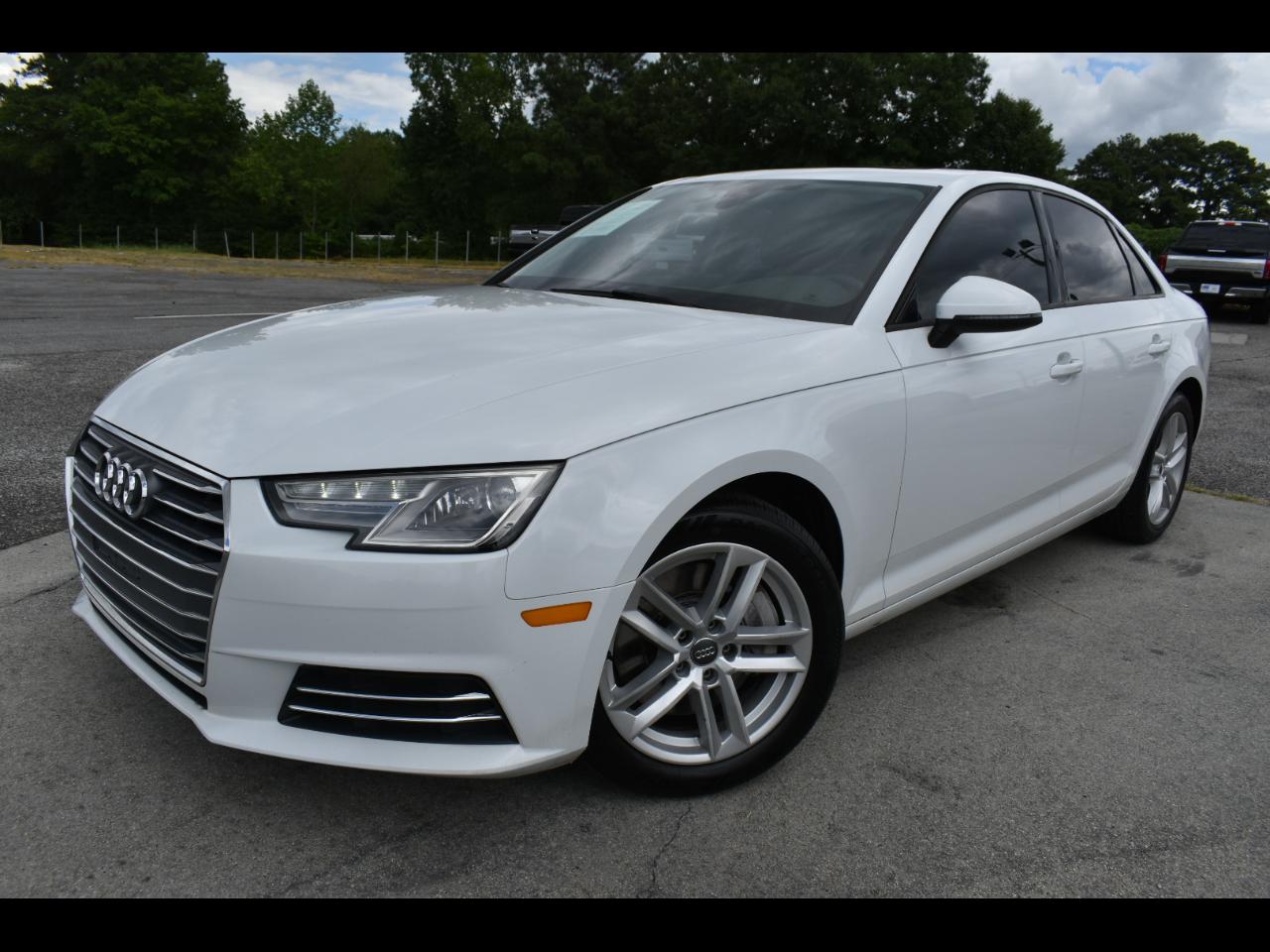 Audi A4 2.0T Premium Sedan 2017