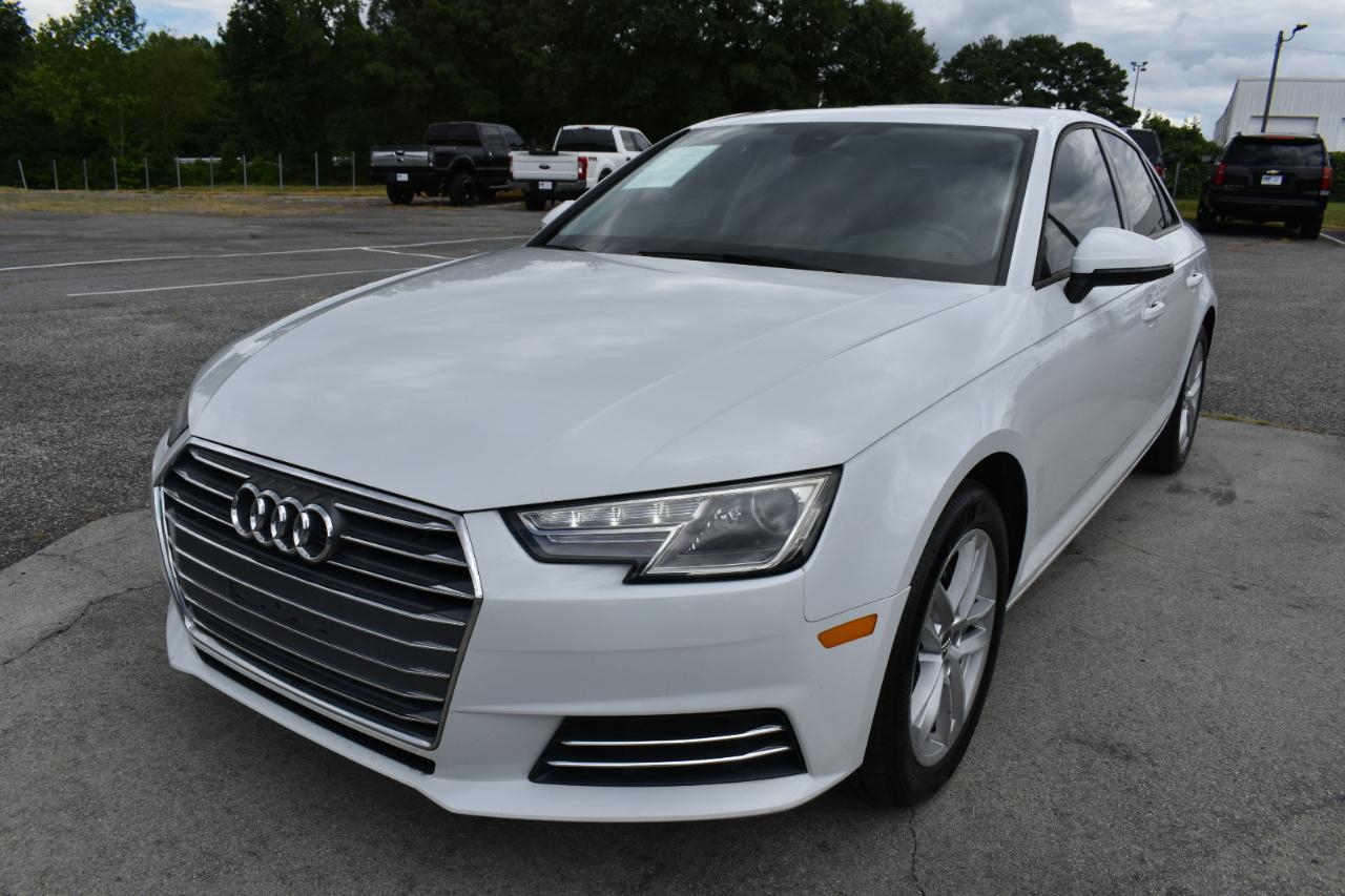 Audi A4 2.0T Premium Sedan 2017