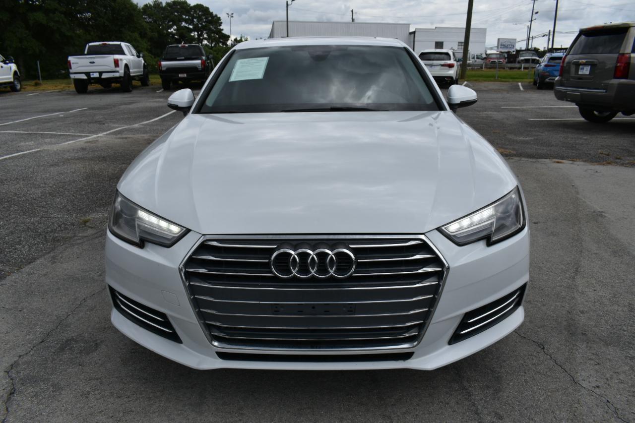 Audi A4 2.0T Premium Sedan 2017