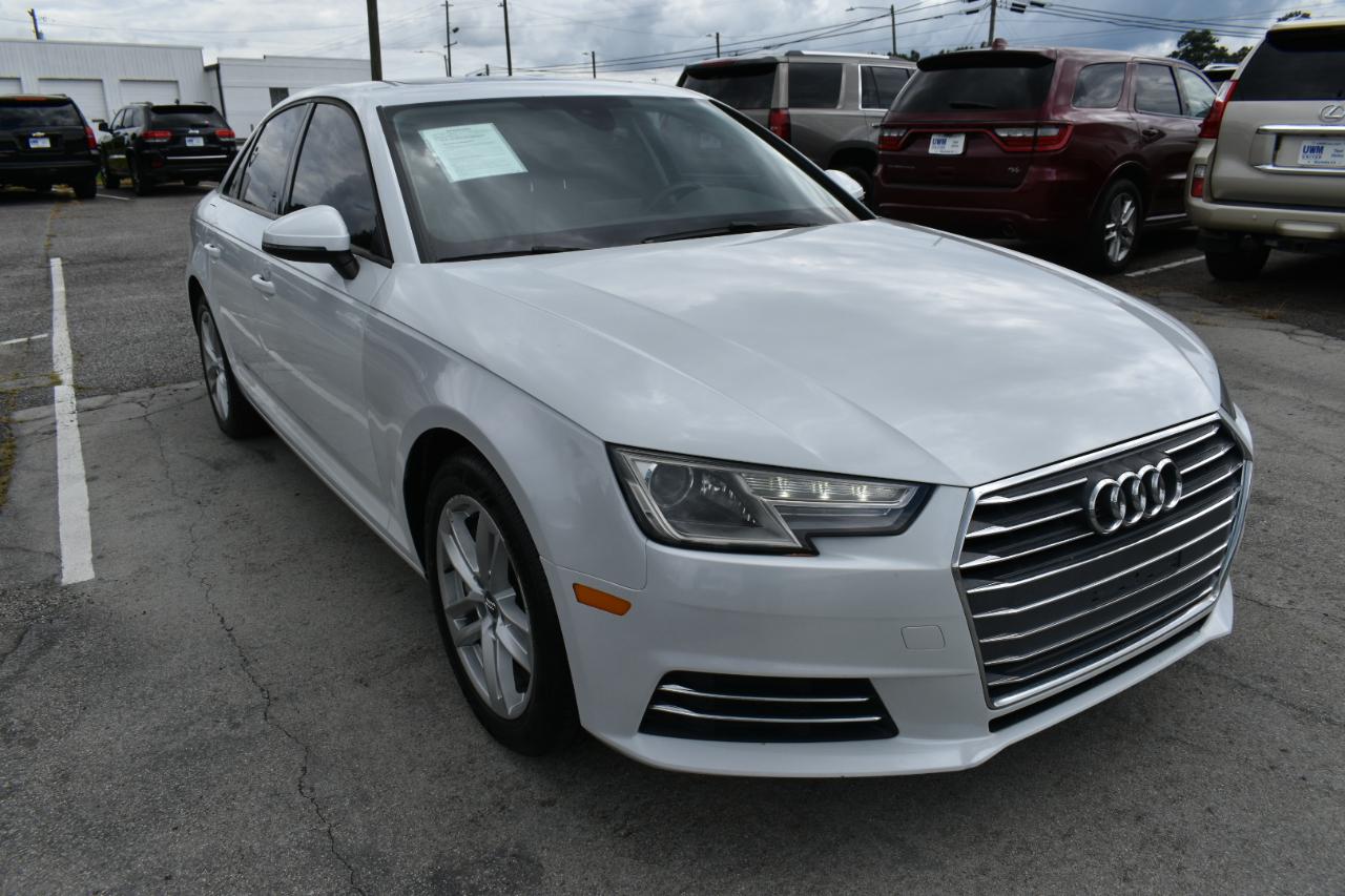 Audi A4 2.0T Premium Sedan 2017