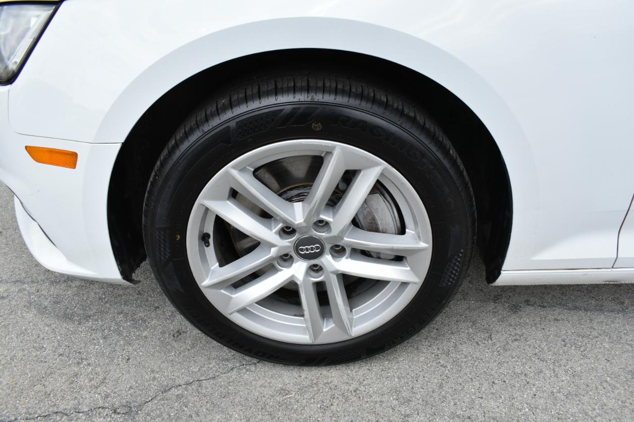 Audi A4 2.0T Premium Sedan 2017