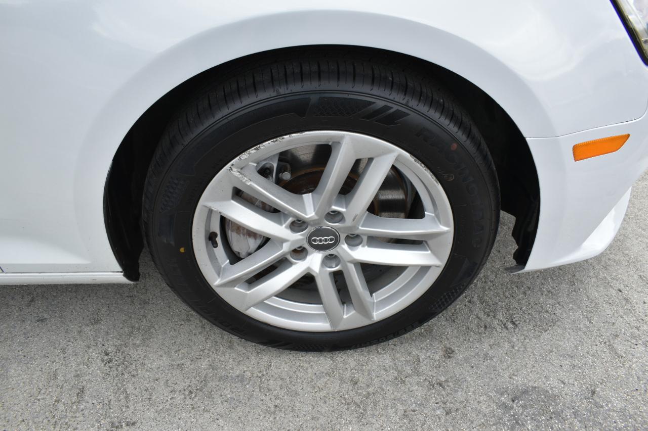 Audi A4 2.0T Premium Sedan 2017