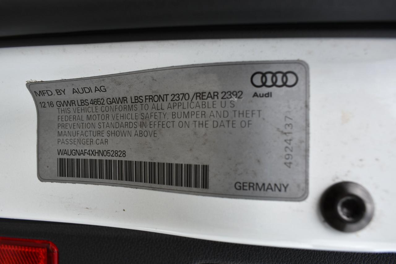 Audi A4 2.0T Premium Sedan 2017