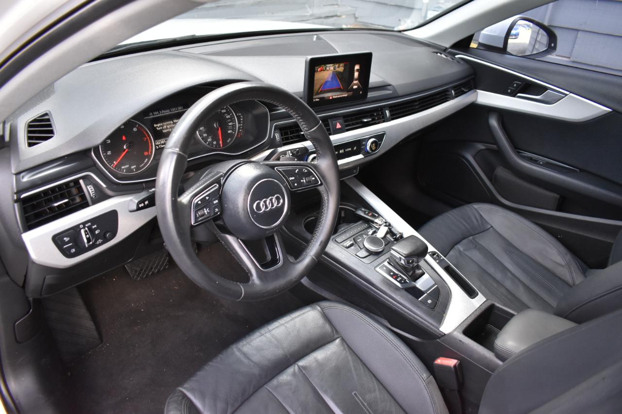 Audi A4 2.0T Premium Sedan 2017