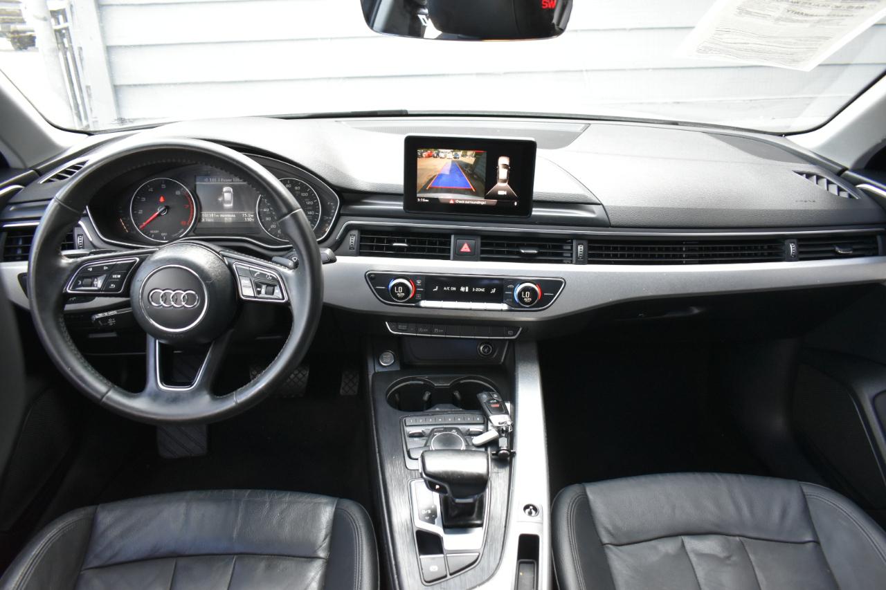 Audi A4 2.0T Premium Sedan 2017