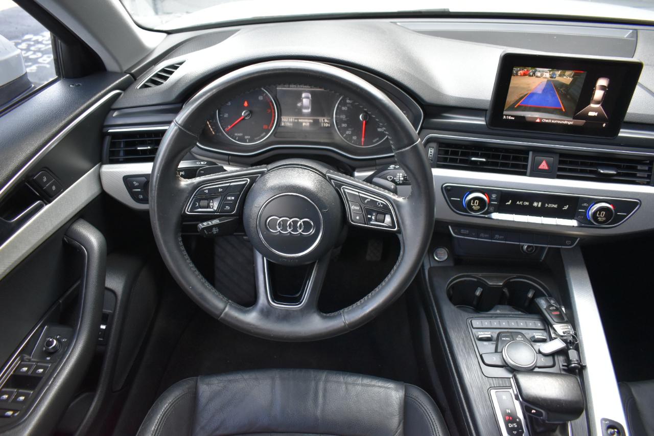 Audi A4 2.0T Premium Sedan 2017
