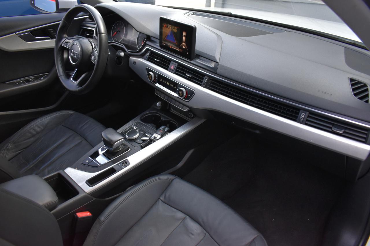 Audi A4 2.0T Premium Sedan 2017