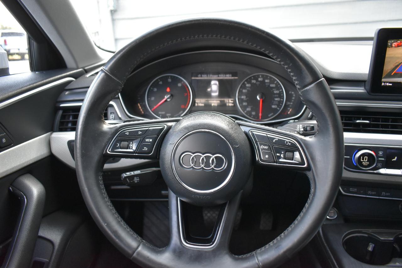 Audi A4 2.0T Premium Sedan 2017