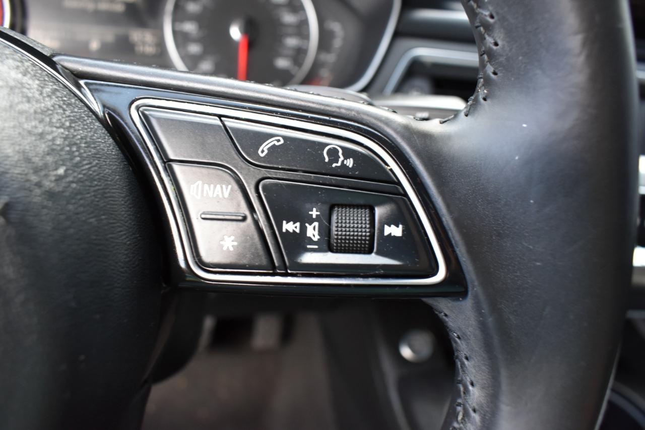Audi A4 2.0T Premium Sedan 2017