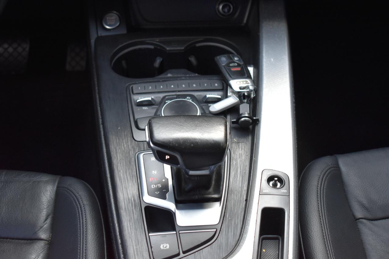 Audi A4 2.0T Premium Sedan 2017