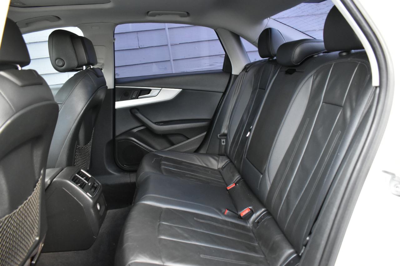 Audi A4 2.0T Premium Sedan 2017