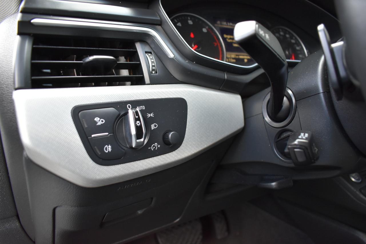 Audi A4 2.0T Premium Sedan 2017