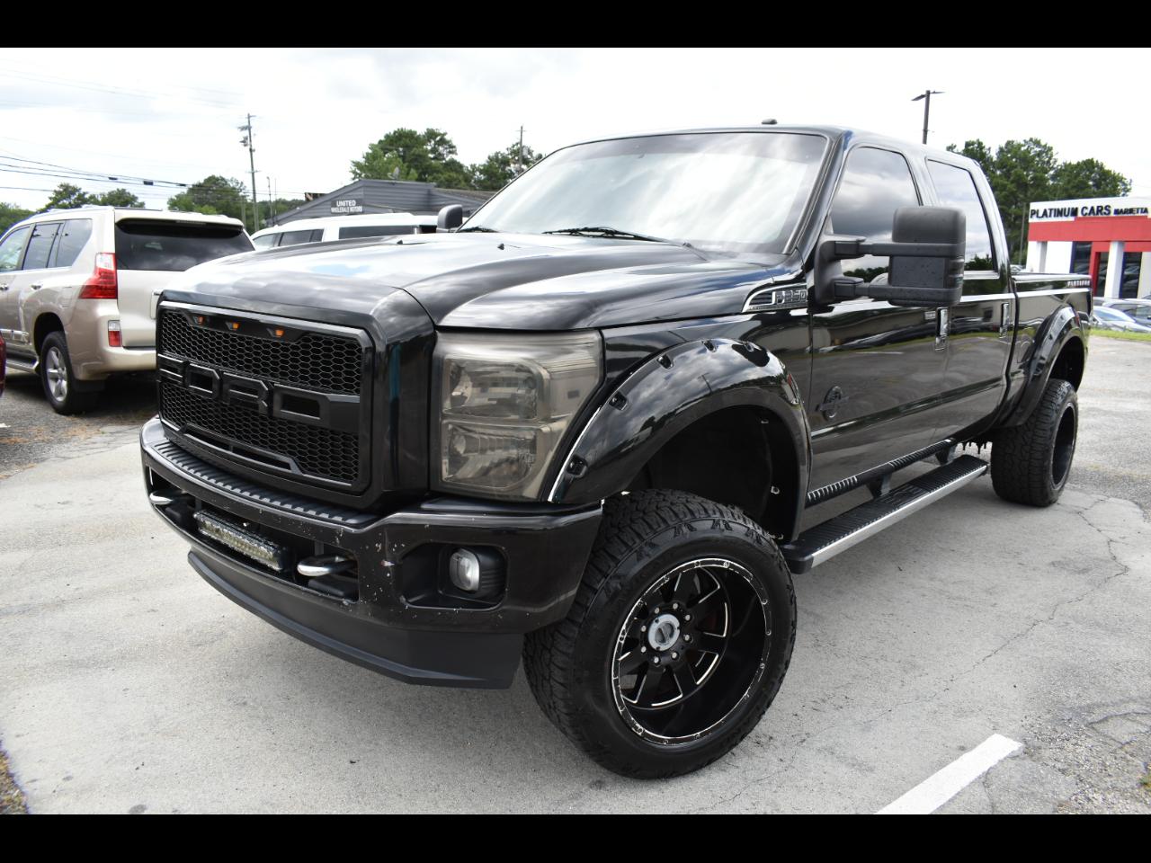 Ford F-250 SD Platinum Crew Cab 4WD 2015
