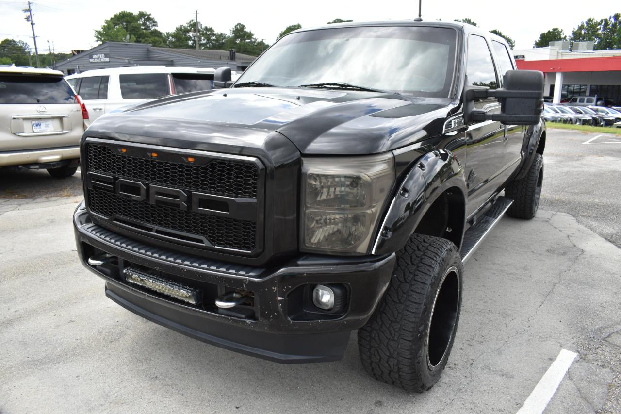 Ford F-250 SD Platinum Crew Cab 4WD 2015