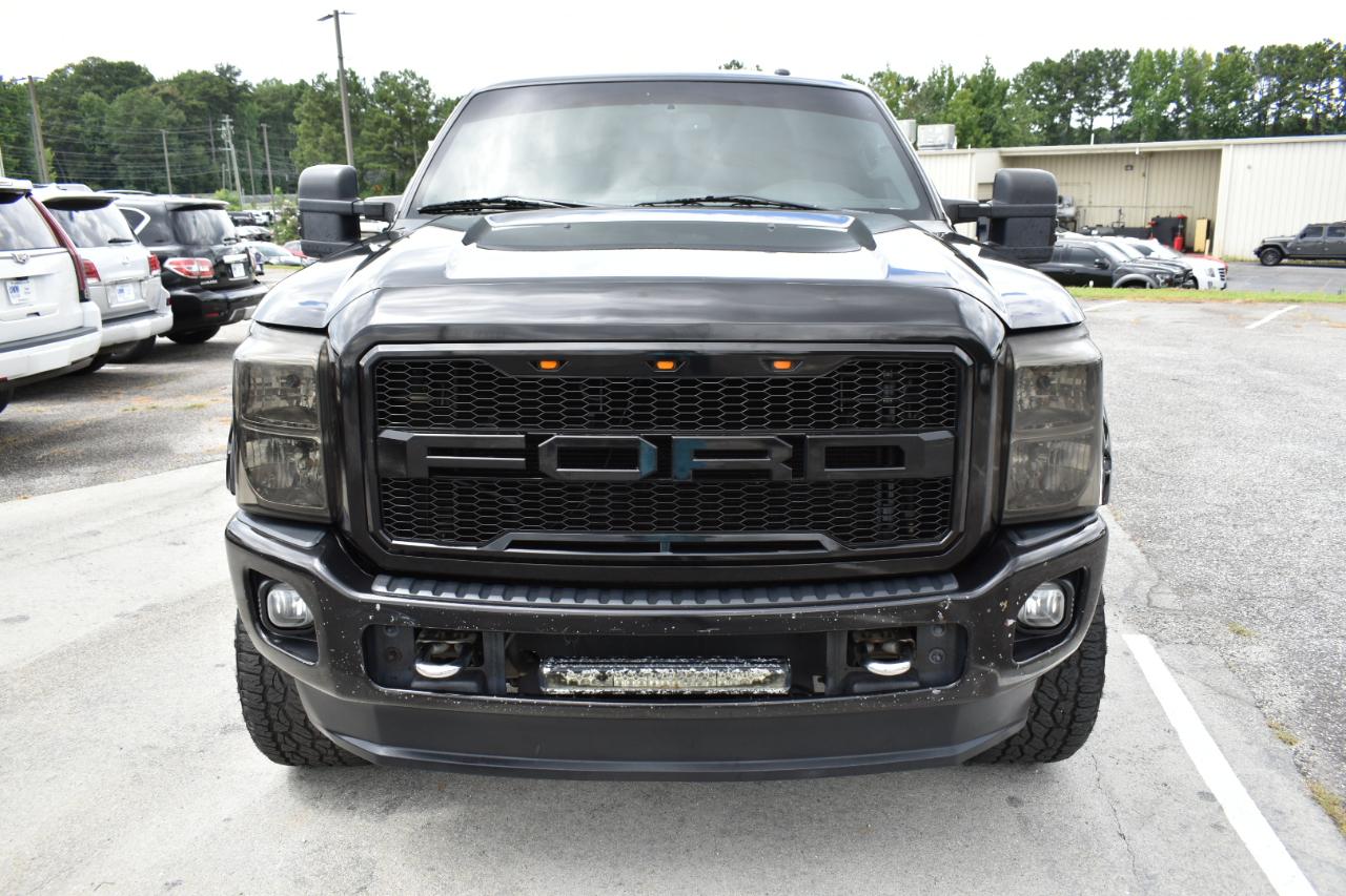 Ford F-250 SD Platinum Crew Cab 4WD 2015