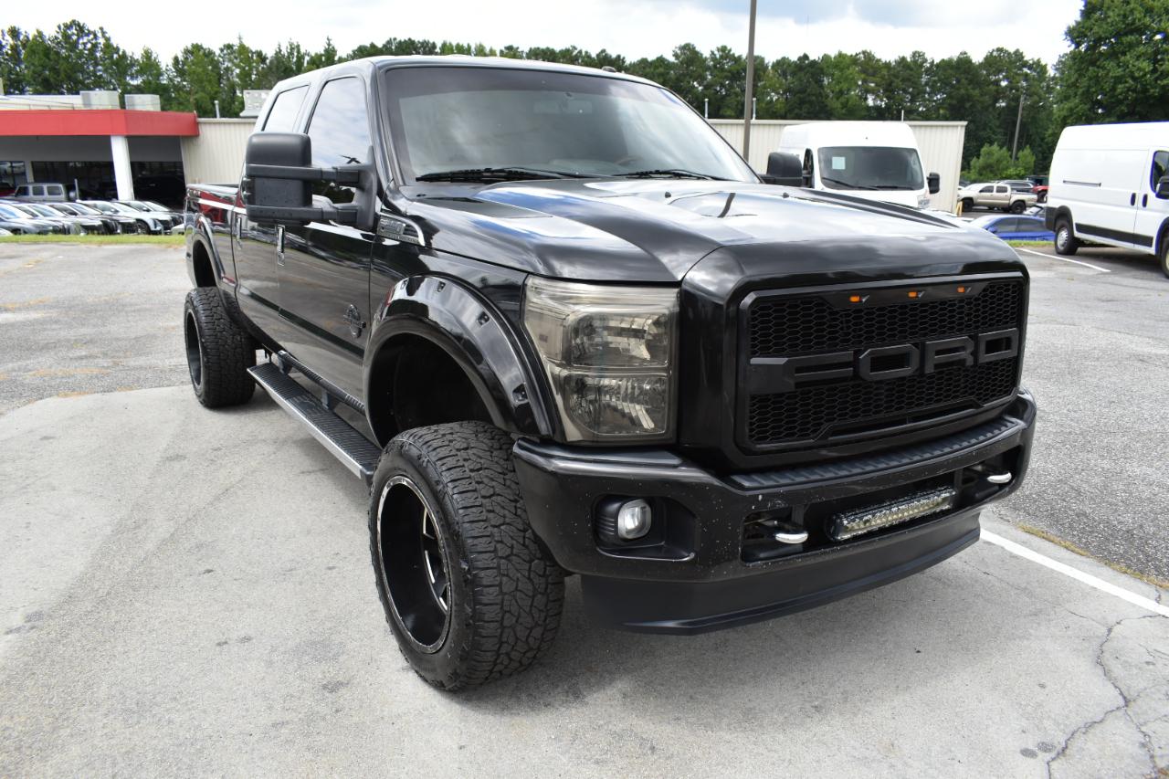 Ford F-250 SD Platinum Crew Cab 4WD 2015