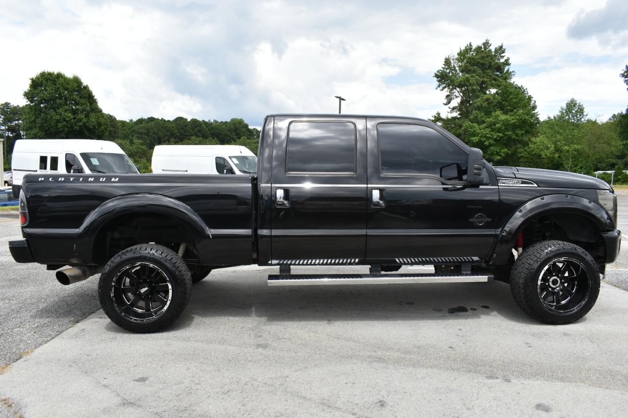 Ford F-250 SD Platinum Crew Cab 4WD 2015