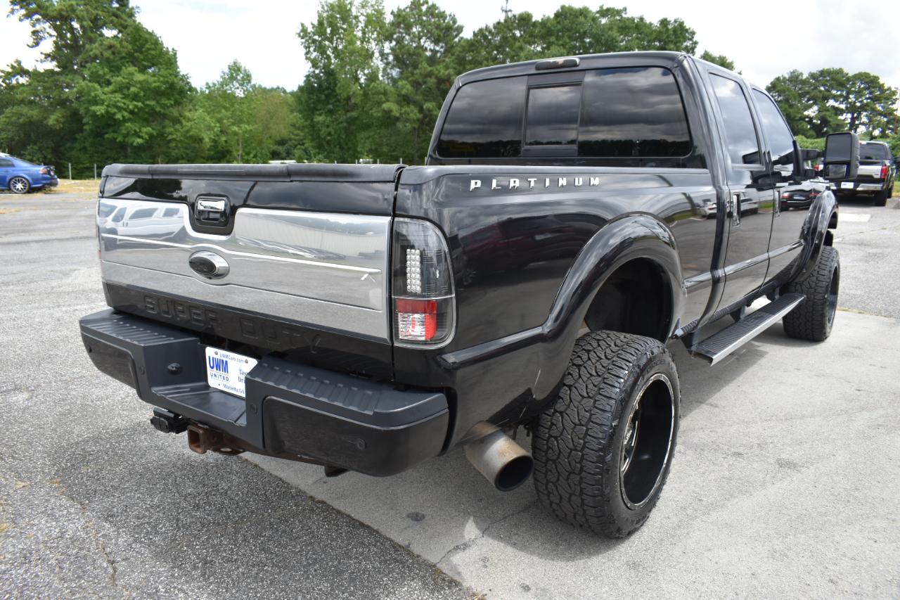 Ford F-250 SD Platinum Crew Cab 4WD 2015