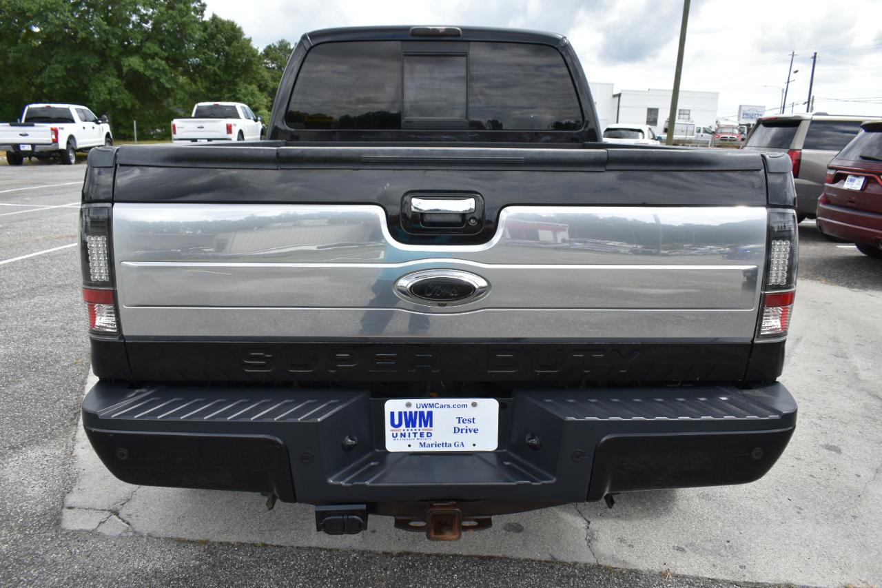 Ford F-250 SD Platinum Crew Cab 4WD 2015