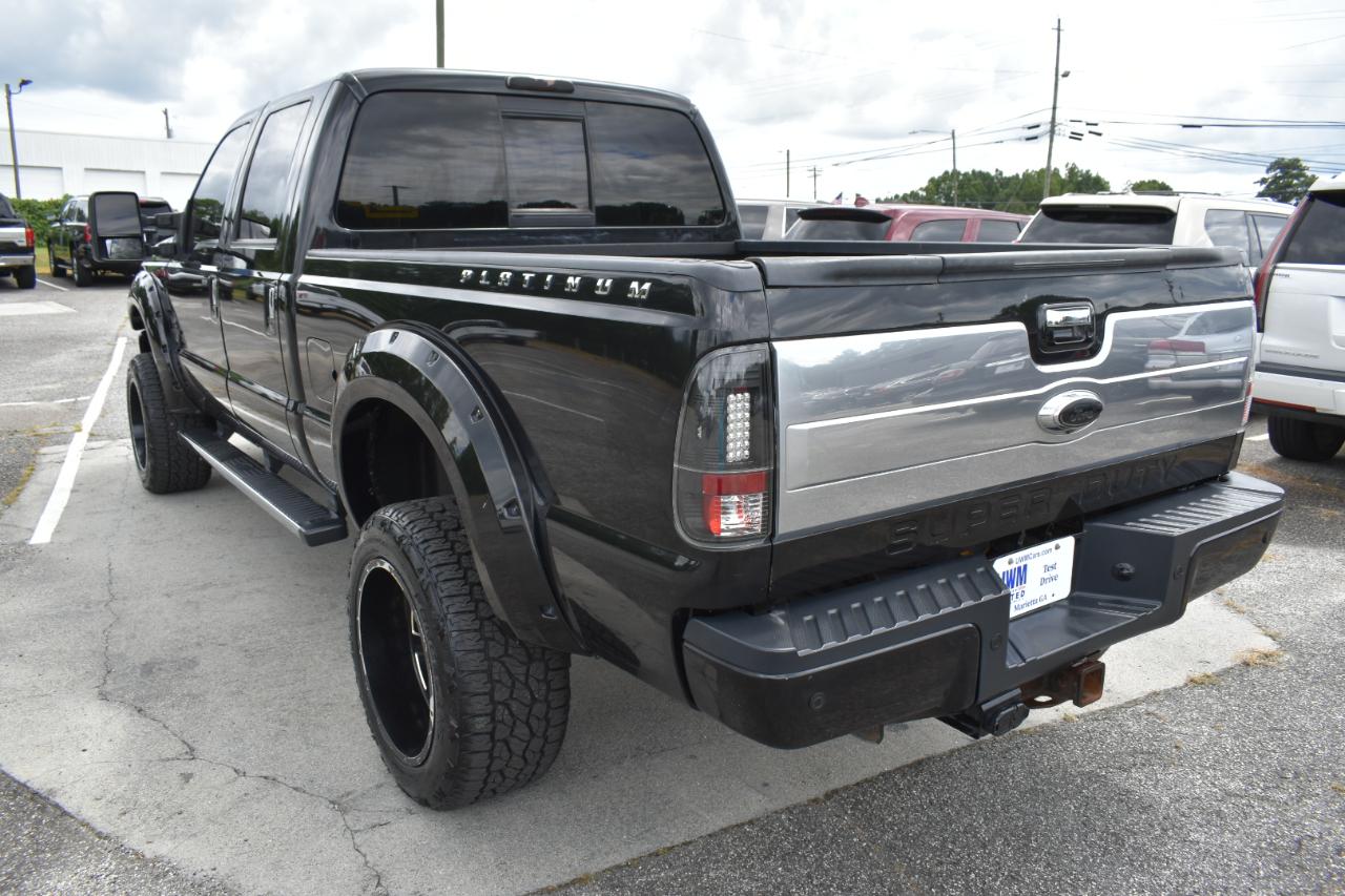 Ford F-250 SD Platinum Crew Cab 4WD 2015