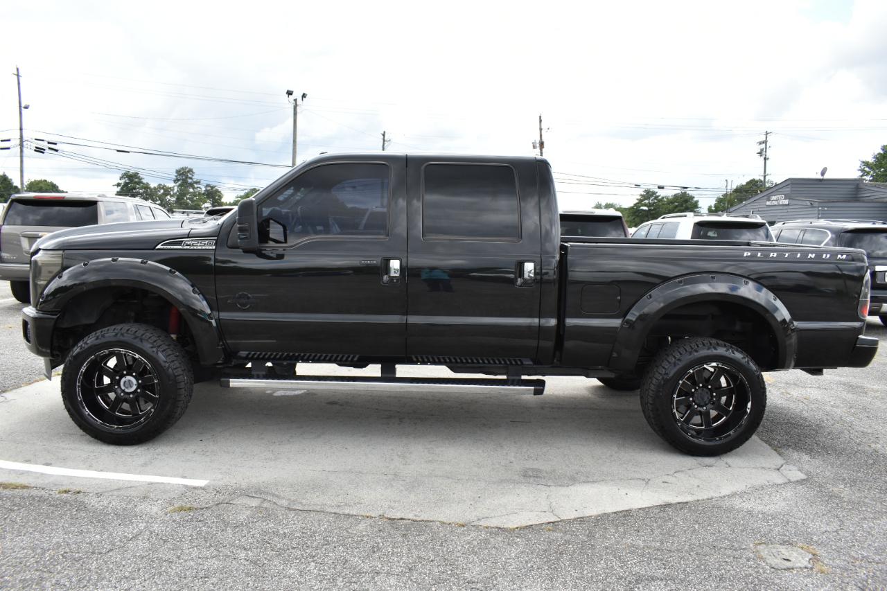 Ford F-250 SD Platinum Crew Cab 4WD 2015