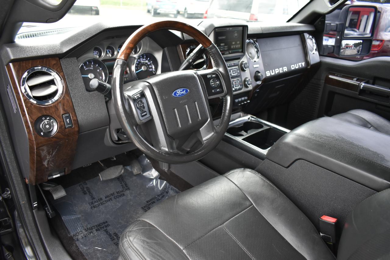Ford F-250 SD Platinum Crew Cab 4WD 2015