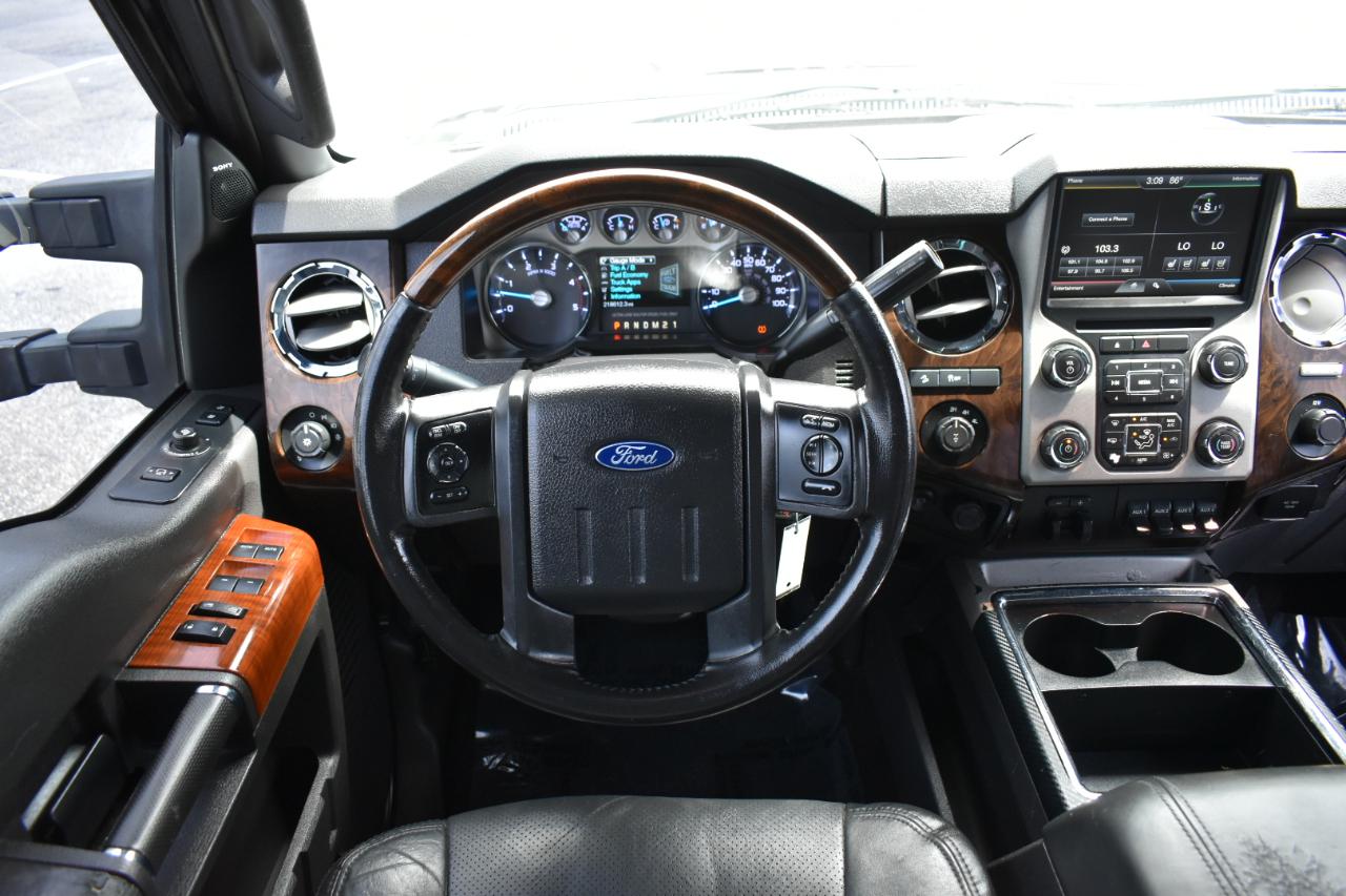 Ford F-250 SD Platinum Crew Cab 4WD 2015